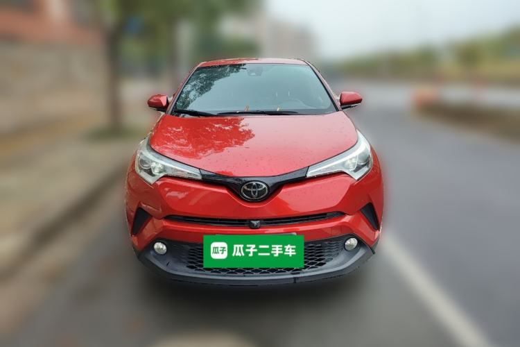 Used Toyota C-HR 2018 2.0L Leading Edition China VI Front