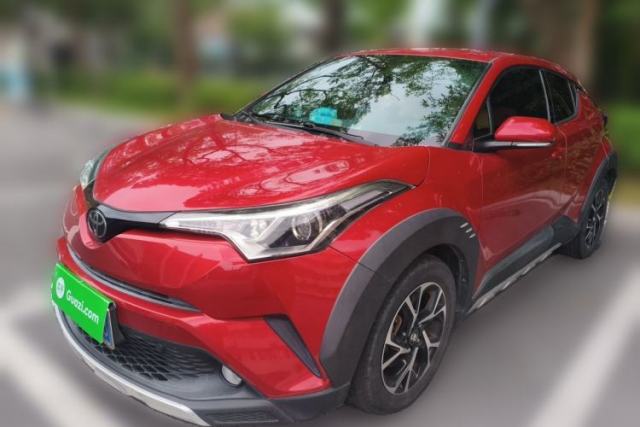 Used Toyota C-HR 2018 2.0L Coolway Leading Edition China V Standard