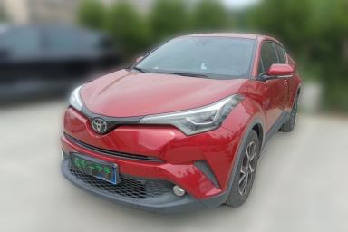 Used Toyota C-HR 2018 2.0L Luxury Sunroof Version China VI Standard