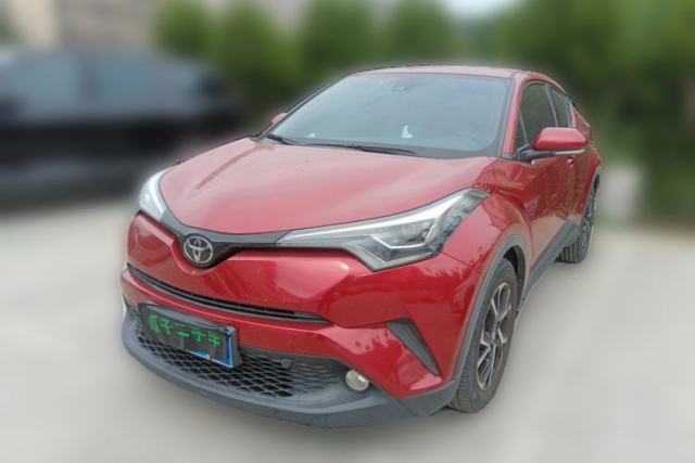 Used Toyota C-HR 2018 2.0L Luxury Sunroof Version China VI Standard