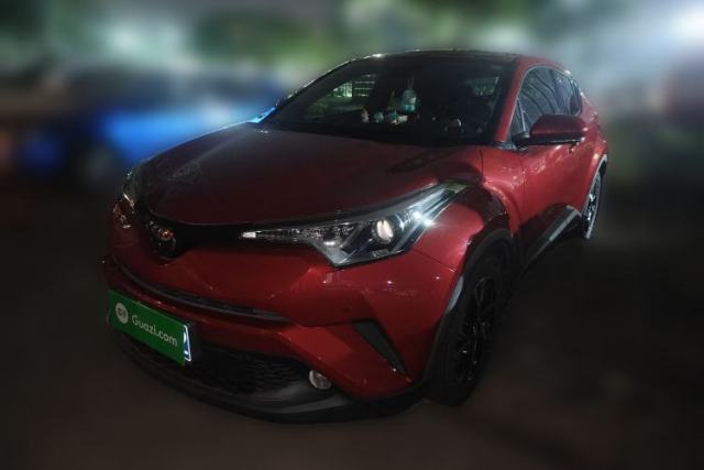 Used Toyota C-HR 2018 2.0L Leading Edition China VI