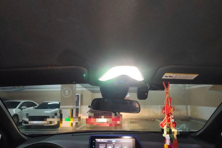 Used Toyota C-HR 2018 2.0L Leading Edition China VI Headliner