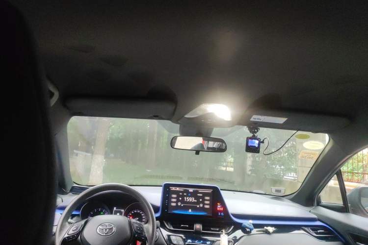 Used Toyota C-HR 2018 2.0L Leading Edition China V-standard Headliner