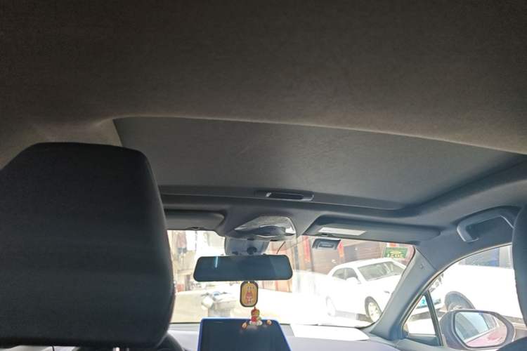 Used Toyota C-HR 2018 2.0L Leading with Sunroof China V Standard Headliner