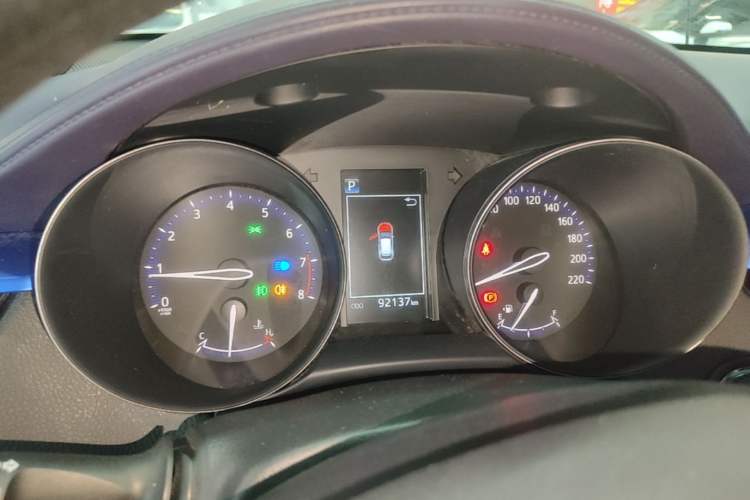 Used Toyota C-HR 2018 2.0L Leading Edition China V-standard Instrument Cluster