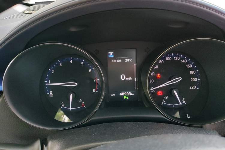 Used Toyota C-HR 2018 2.0L Luxury Sunroof Version China VI Standard Instrument Cluster