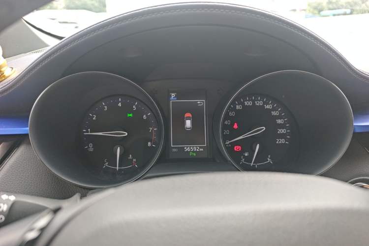 Used Toyota C-HR 2018 2.0L Luxury Sunroof Version China VI Standard Instrument Cluster