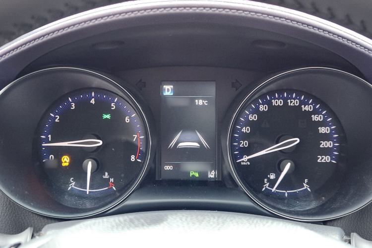 Used Toyota C-HR 2018 2.0L Luxury Sunroof Version China VI Standard Instrument Cluster