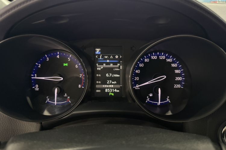 Used Toyota C-HR 2018 2.0L Luxury Edition China V Standard Instrument Cluster
