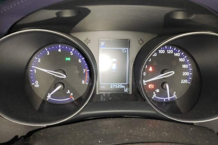 Used Toyota C-HR 2018 2.0L Leading Edition China VI Instrument Cluster