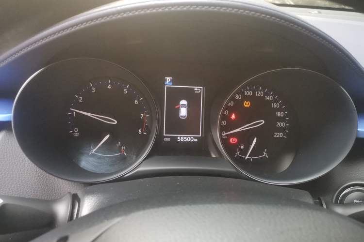 Used Toyota C-HR 2018 2.0L Leading Edition China VI Instrument Cluster
