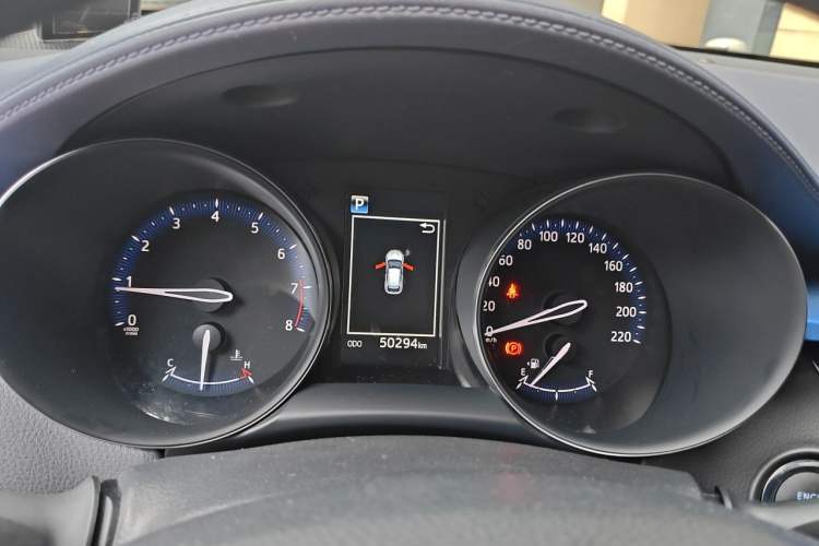 Used Toyota C-HR 2018 2.0L Leading Edition China V-standard Instrument Cluster