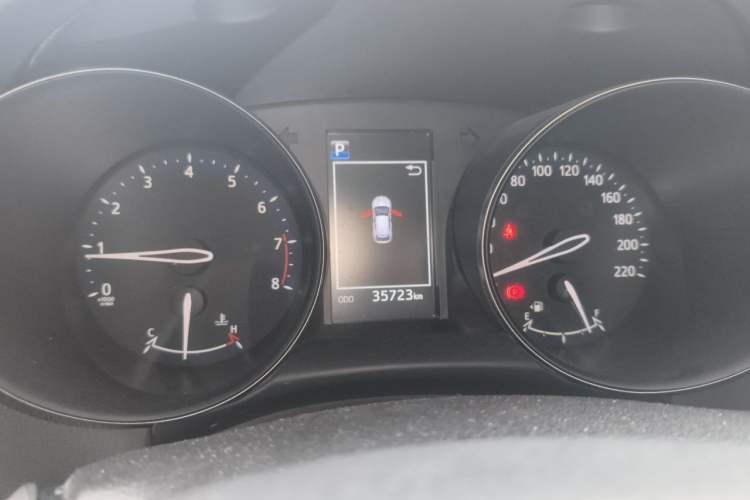 Used Toyota C-HR 2018 2.0L Coolway Leading Edition China V Standard Instrument Cluster