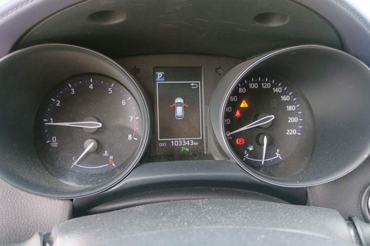 Used Toyota C-HR 2018 2.0L Luxury Sunroof Version China VI Standard Instrument Cluster