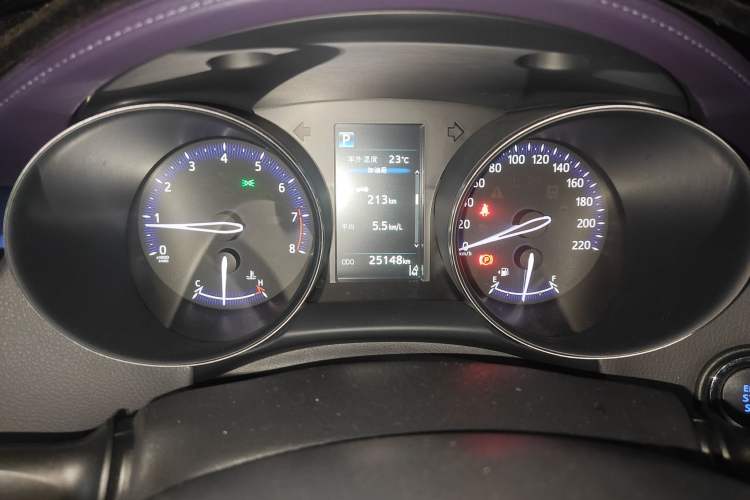 Used Toyota C-HR 2018 2.0L Leading Edition China VI Instrument Cluster