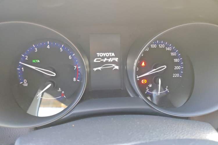 Used Toyota C-HR 2018 2.0L Flagship Edition China VI Standard Instrument Cluster