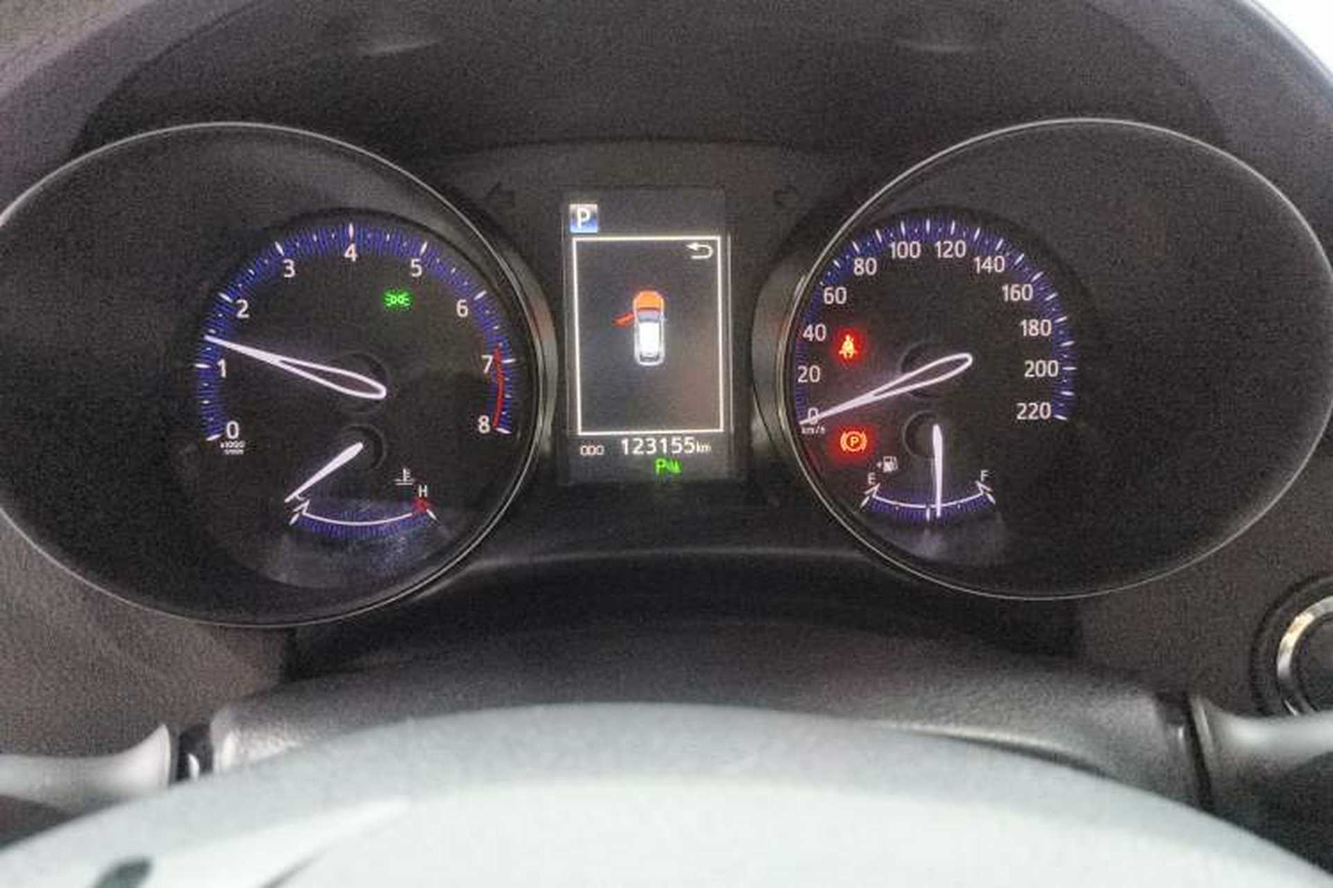 Used Toyota C-HR 2018 2.0L Luxury Edition China VI Standard Instrument Cluster
