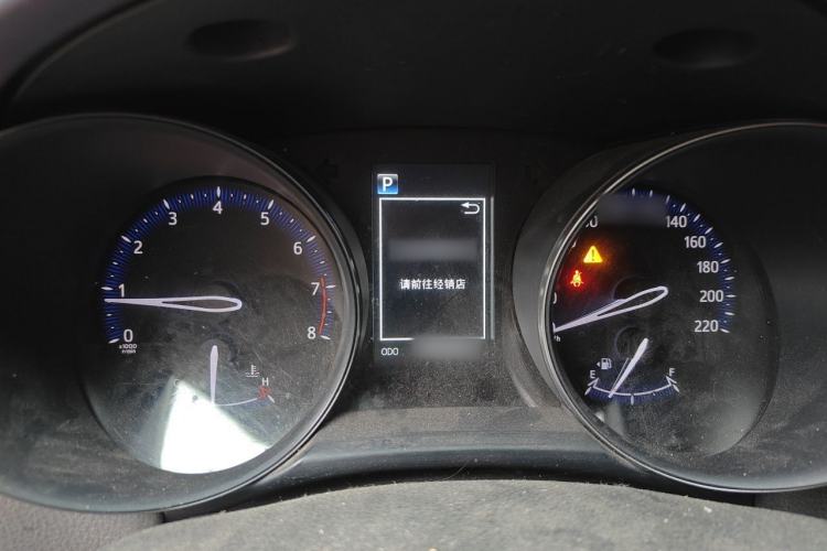 Used Toyota C-HR 2018 2.0L Leading with Sunroof China VI Standard Instrument Cluster
