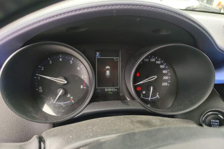 Used Toyota C-HR 2018 2.0L Luxury Edition China VI Standard Instrument Cluster