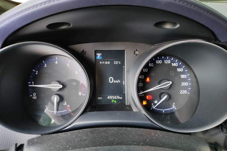 Used Toyota C-HR 2018 2.0L Luxury Sunroof Version China VI Standard Instrument Cluster