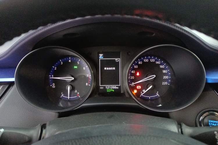 Used Toyota C-HR 2018 2.0L Luxury Edition China VI Standard Instrument Cluster