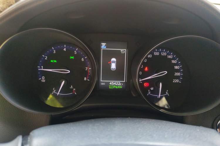 Used Toyota C-HR 2018 2.0L Flagship Sunroof Version China VI Standard Instrument Cluster