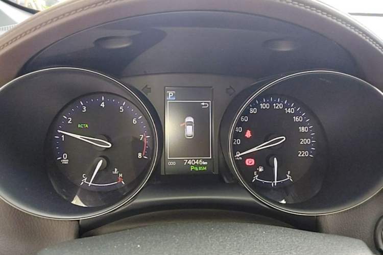 Used Toyota C-HR 2018 2.0L Flagship Version China V Standard Instrument Cluster