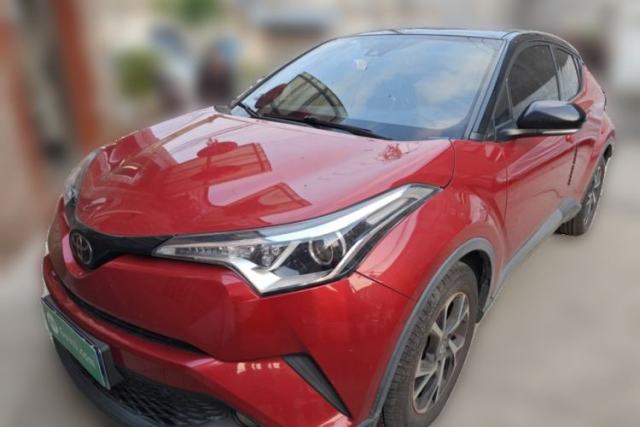 Used Toyota C-HR 2018 2.0L Leading with Sunroof China V Standard