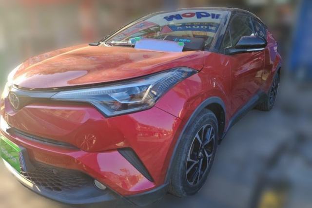 Used Toyota C-HR 2018 2.0L Flagship Edition China VI Standard