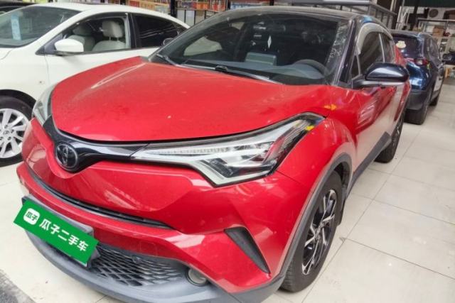 Used Toyota C-HR 2018 2.0L Luxury Edition China VI Standard