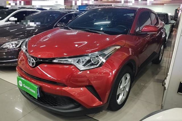 Used Toyota C-HR 2018 2.0L Elite Edition China V standard