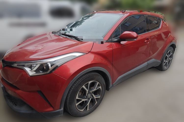 Used Toyota C-HR 2018 2.0L Leading with Sunroof China VI Standard Guazi used car, China used car export, Used car for sale, Used  cars, Cheapest cars for sale
