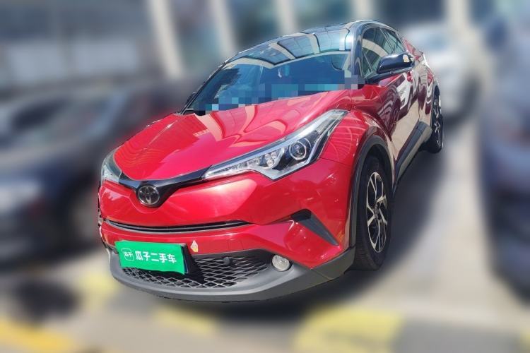 Used Toyota C-HR 2018 2.0L Leading with Sunroof China VI Standard Guazi used car, China used car export, Used car for sale, Used  cars, Cheapest cars for sale