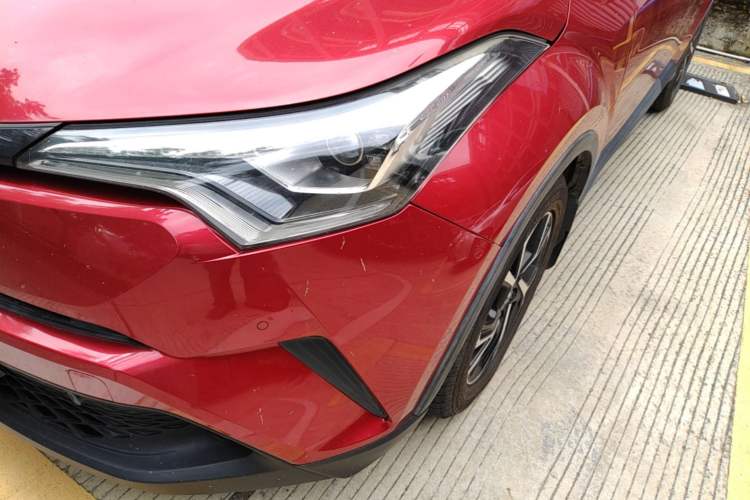 Used Toyota C-HR 2018 2.0L Luxury Sunroof Version China VI Standard Left Front Headlight