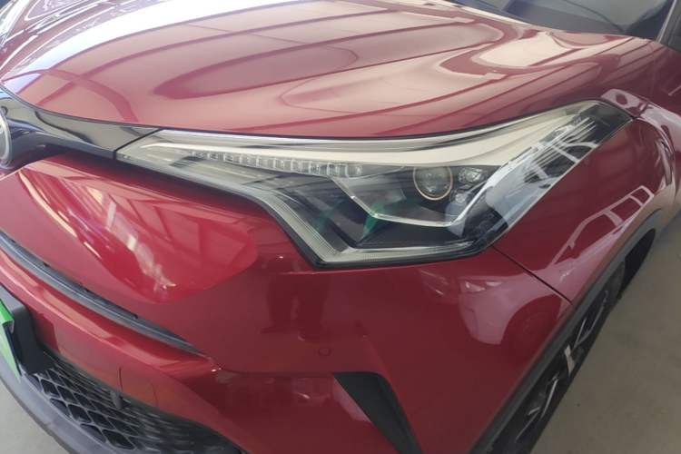 Used Toyota C-HR 2018 2.0L Luxury Sunroof Version China VI Standard Left Front Headlight