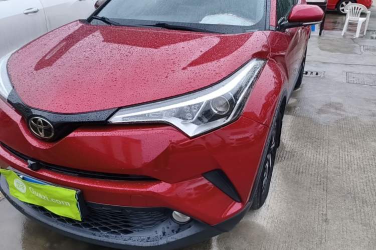 Used Toyota C-HR 2018 2.0L Leading Edition China V-standard Left Front Headlight
