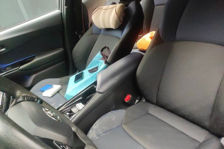 Used Toyota C-HR 2018 2.0L Leading Edition China V-standard Left Front Seat