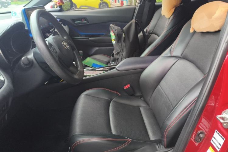 Used Toyota C-HR 2018 2.0L Coolway Leading Edition China V Standard Left Front Seat