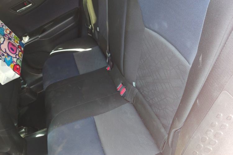 Used Toyota C-HR 2018 2.0L Leading with Sunroof China VI Standard Left Rear Seat