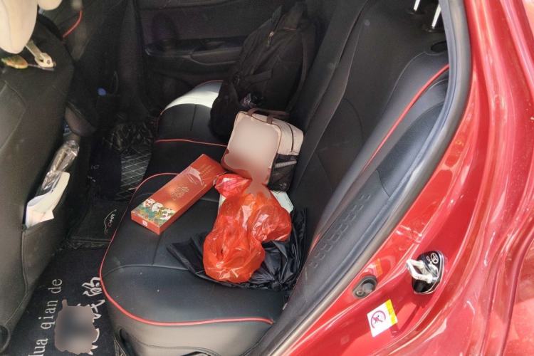 Used Toyota C-HR 2018 2.0L Leading Edition China V-standard Left Rear Seat