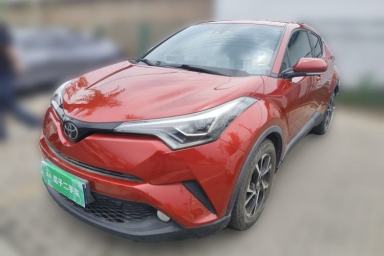 Used Toyota C-HR 2018 2.0L Luxury Edition China VI Standard