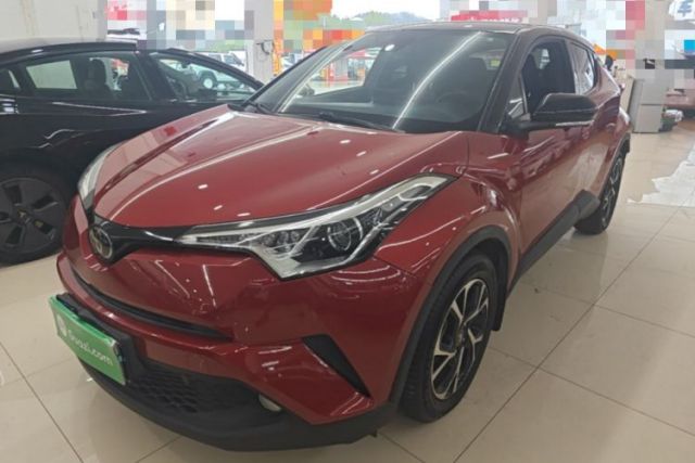 Used Toyota C-HR 2018 2.0L Leading Edition China V-standard