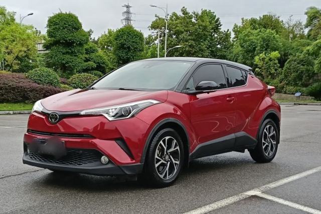 Toyota C-HR 2018 2.0L Leading Edition China V-standard usado