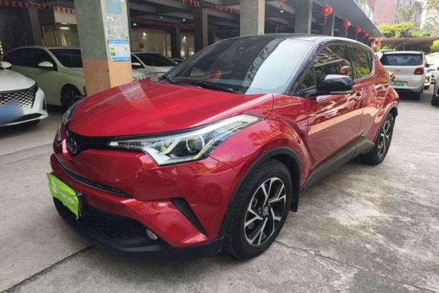 Used Toyota C-HR 2018 2.0L Leading Edition China V-standard