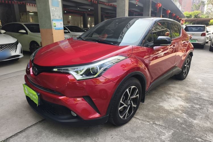 Used Toyota C-HR 2018 2.0L Leading Edition China V-standard Guazi used car, China used car export, Used car for sale, Used  cars, Cheapest cars for sale