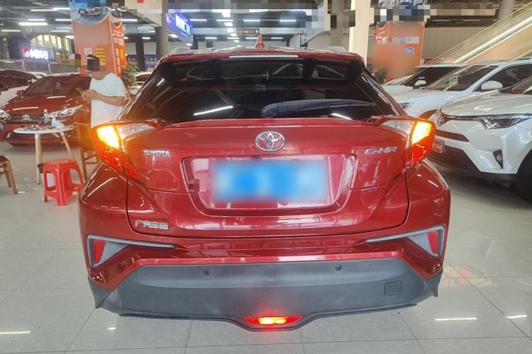 Used Toyota C-HR 2018 2.0L Leading Edition China V-standard Rear