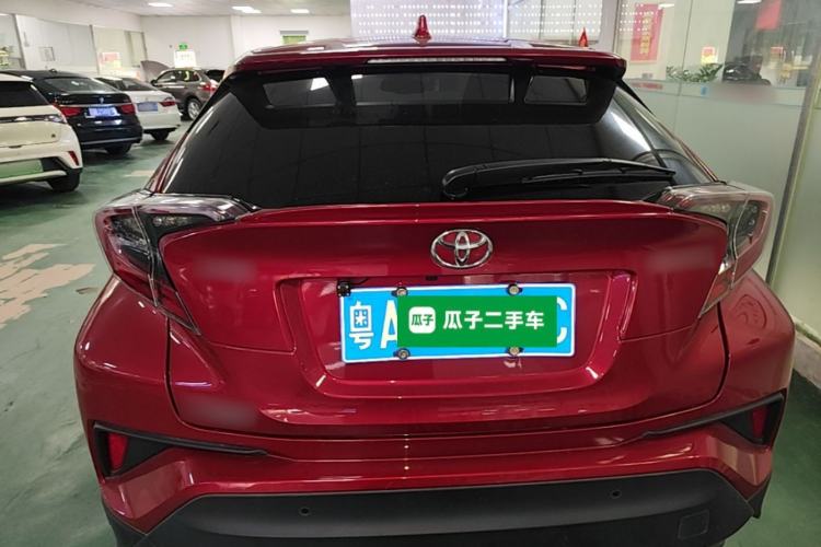 Used Toyota C-HR 2018 2.0L Luxury Edition China VI Standard Rear