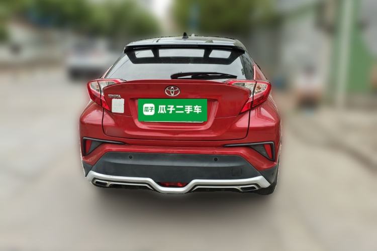 Used Toyota C-HR 2018 2.0L Leading Edition China V-standard Rear