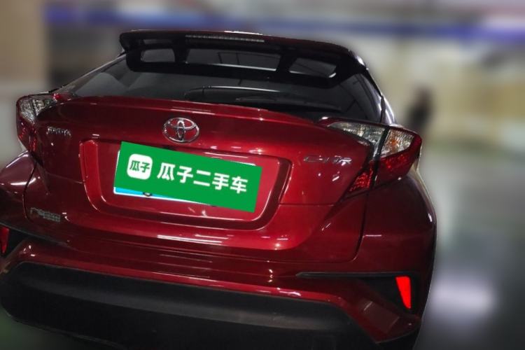 Used Toyota C-HR 2018 2.0L Leading Edition China VI Rear