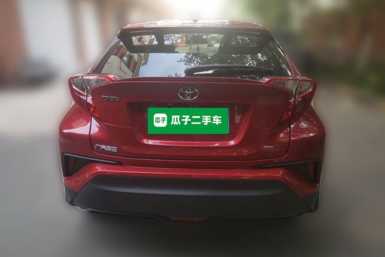 Used Toyota C-HR 2018 2.0L Leading Edition China VI Rear